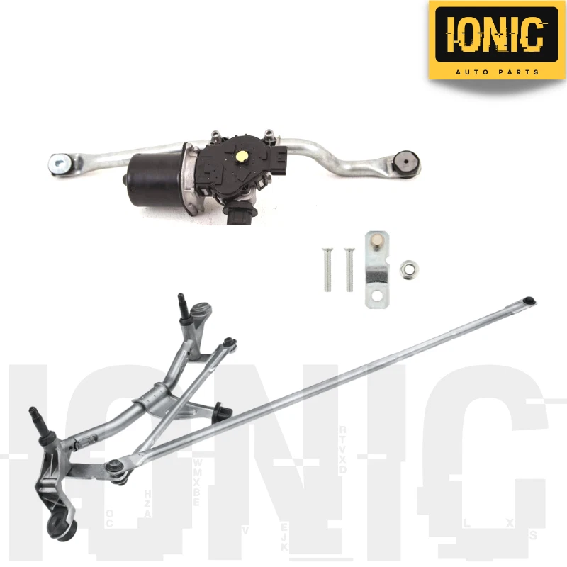 Front Windscreen Wiper Motor & Linkage for Renault Clio MK4 2013–2019 RHD - Image 2 of 4