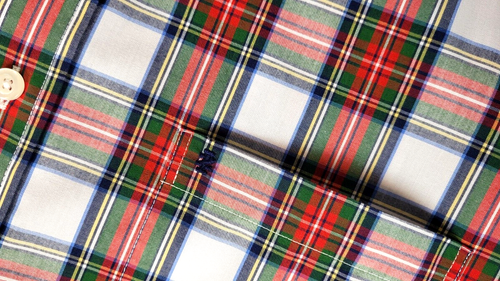 Izod Mens 3XL Multicolor Plaid Button Down Collar Long Sleeve Button Front Shirt - Picture 7 of 10
