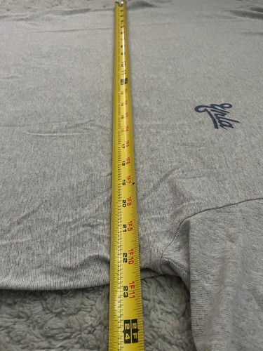 Camiseta YRLA Gris Algodón Mediana  - Imagen 2 de 6