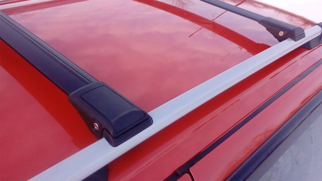 New Cross Bars Roof Rack For Citroen C3 Picasso 2009 2017 Black lockable 2x