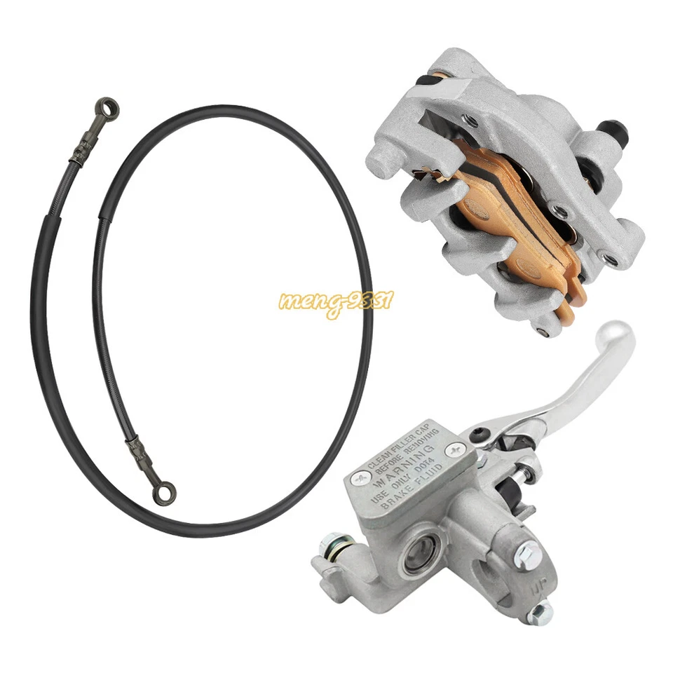 Front Brake Master Cylinder Caliper & Hose Assy For Yamaha YZ125 YZ250 F X YZ450 - Image 3 of 4