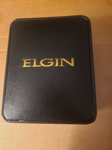 Men's Elgin Watch DIGITAL & ANALOG SR626SW Case, Instruction Sheet and box. - Picture 3 of 4