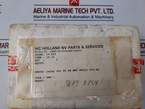 ABB RK 214 004-AD Plug-In Relay RXMM 1 24VDC - Picture 15 of 15