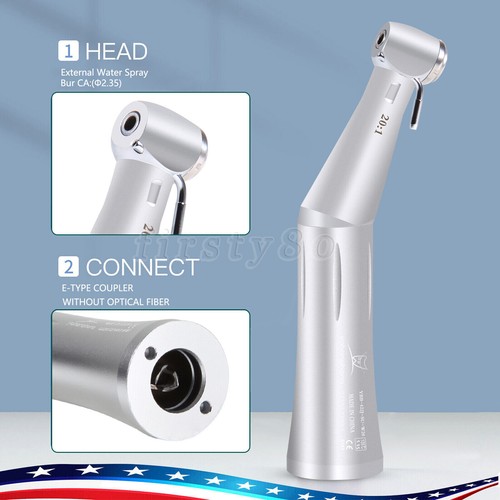 NSK MAX SG20 Dental Implant 20:1 Reduction Contra Angle Surgical Handpiece YBB - Picture 12 of 23