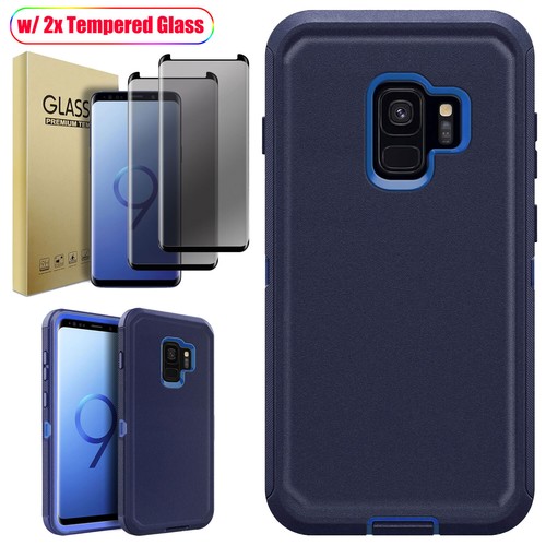 For Samsung Galaxy S9/S9+ Phone Case Cover /Privacy Screen Protector - Zdjęcie 29 z 88