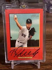 2006 Topps Turkey Red Autographs Red #BMC Brandon McCarthy EXCH 206/475