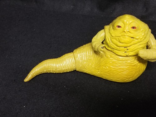 Vintae 1983 Kenner Star Wars ROTJ Jabba The Hutt Action Playset with Pipe - Picture 9 of 17
