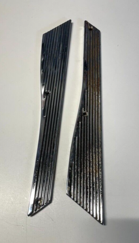 1962 Ford Galaxie 500 sail panel pillar trim right and left original OEM