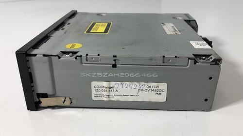 2008 SKODA OCTAVIA VRS CD CHANGER 1Z0035111A A247 - Picture 3 of 6