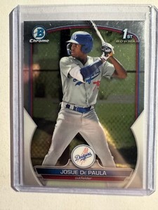 K255,719 - 2023 Bowman Chrome Prospects #BCP111 Josue De Paula