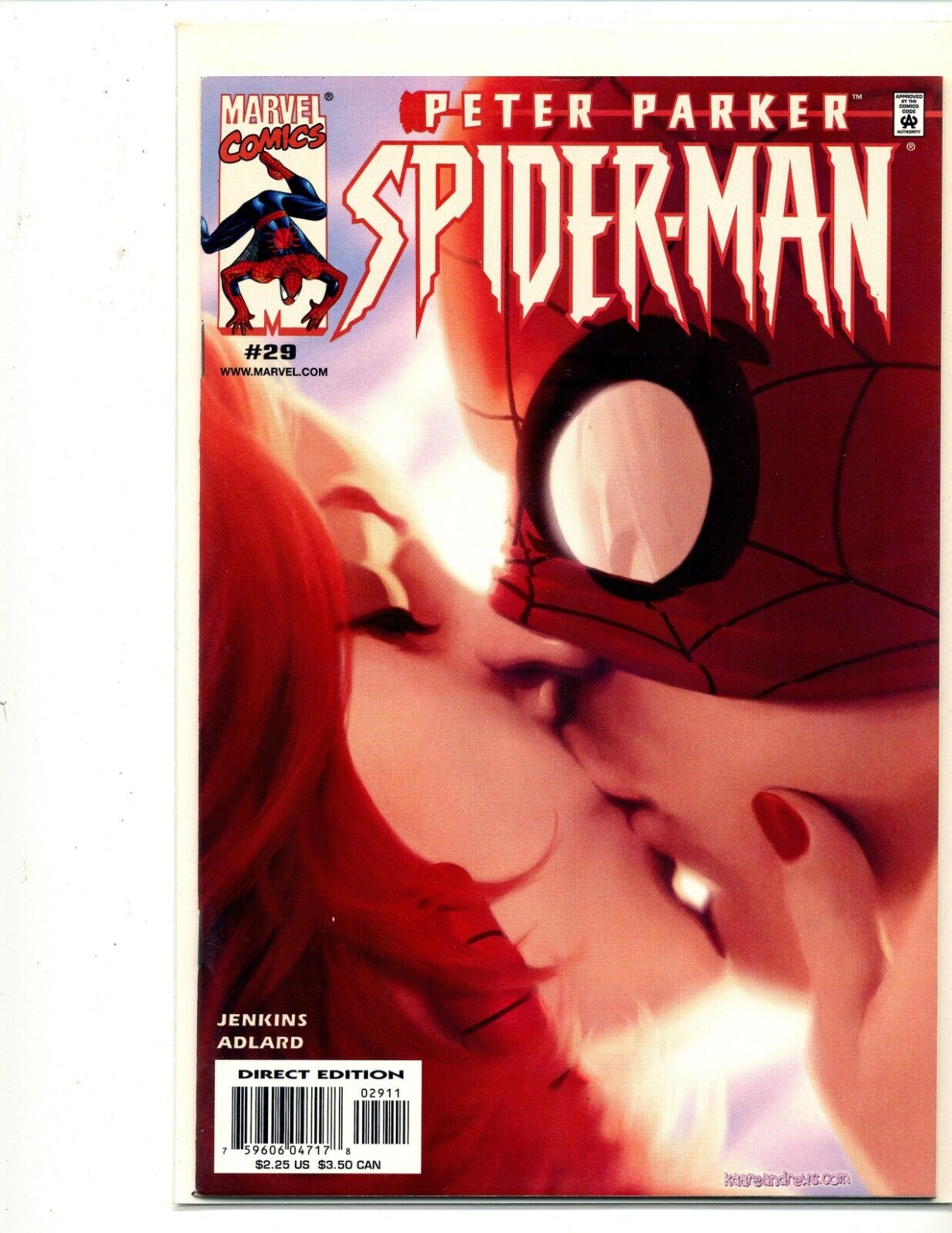 Marvels Peter Parker Spiderman the new beginning #29