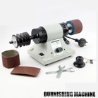 Quality Belt leather edge burnishing machine polishing machine polisher 110/220V