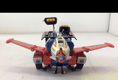 Danguard Ace POPY CHOGOKIN DX GA-79 1st Edition Antique Retro Robot Very good - Picture 7 of 10