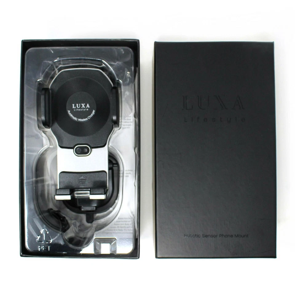 Luxa Lifestyle Sensor Robótico Montaje en Teléfono Sensor de Movimiento Soporte de Carga Inalámbrico Foto 3 de 3