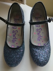 lilley sparkle shoes