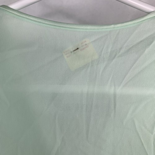 Vintage Vanity Fair mintgrün Nylon 2-teiliges Hose Pyjama Set 70er Antron ungetragen Etikett - Bild 8 von 11