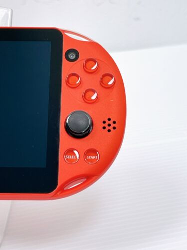 Refurbished Excellent++++ PS VITA PCH 2000 Metallic Red w/8GB memory card - Afbeelding 9 van 24