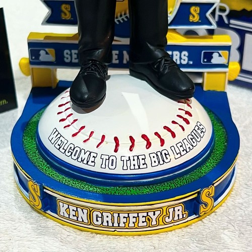 KEN GRIFFEY JR. Seattle Mariners 1987 "Draft Pick" Exclusive MLB Bobblehead - Picture 11 of 12