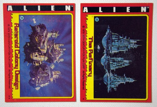 ALIEN Cards and Stickers, 1979 Topps (U-Pick - Complete Your Set) - Picture 37 of 202