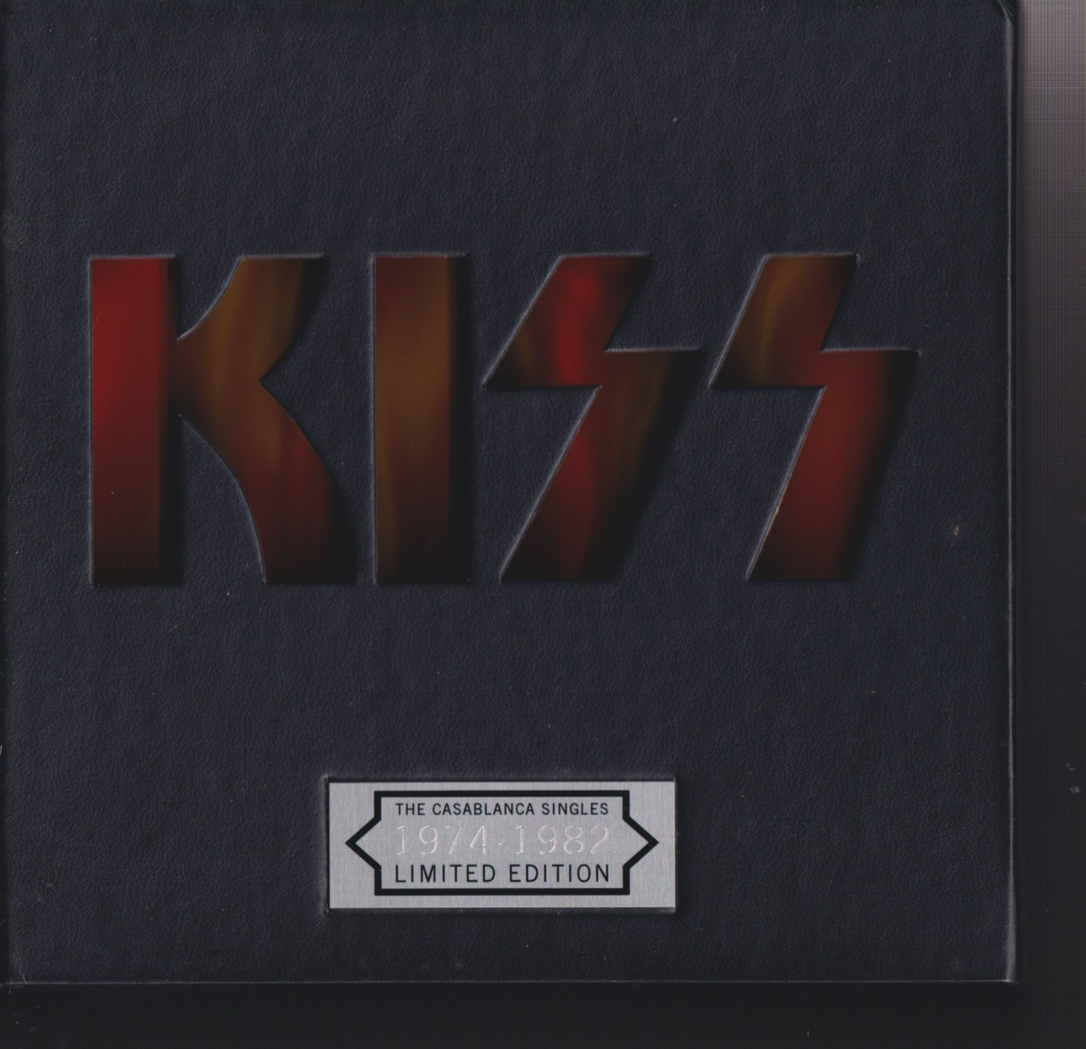 kiss complet PRINT sample ONLY PICTURE SLEEVES NO RECORDS