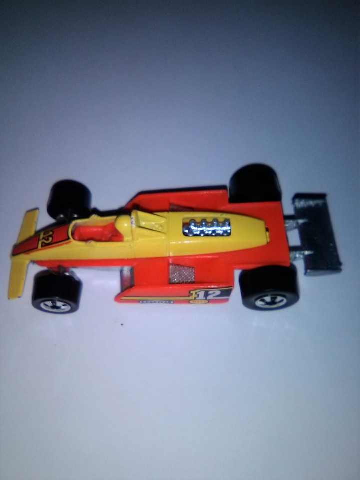 HOT WHEELS, 1982, FORMULA FEVER, RED AND YELLOW, NO 12 eBay