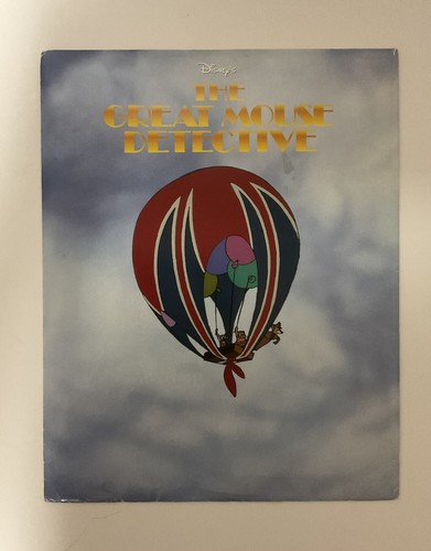 Walt Disney The Great Mouse Detective Lithograph Collection matted 11X14 1999 - Bild 2 von 3