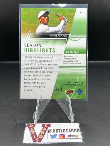 2024 Upper Deck Golf - SEASON HIGHLIGHTS - Complete Your Set! - Picture 61 of 83