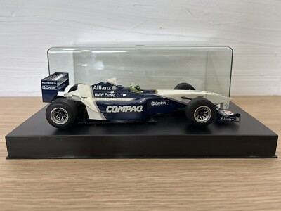 pacy 直筆サイン入り WIlliams BMW FW23 モントーヤ OLD Super Very Rare Kyosho MINI-Z Racer F1 BODYSET WILLIAMS