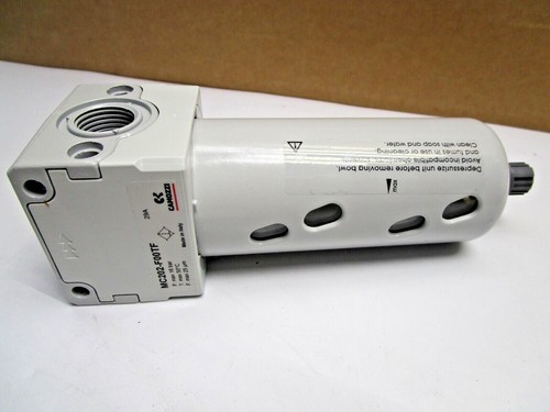 FILTRO CAMOZZI 1/2” MC202-F00TF SERIE MC, TEC - Imagen 1 de 4