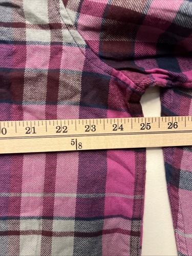 Alpine design men’s flannel shirt, XL, pink plaid NWT - Picture 5 of 10