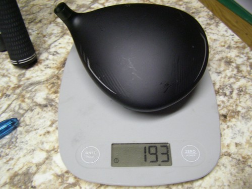 Srixon ZX5 LS MK II 9.5 Degree Driver Head with Adaptor 193 grams - Picture 10 of 11