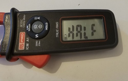 RS PRO ICMA1 Clamp Meter, 300A dc, Max Current 300A ac CAT III 600 V - Read! - Picture 4 of 5