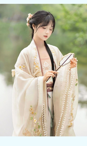 Women Ancient Chinese Traditional Hanfu Fairy Cosplay Costume Dress Green Hanfu - Picture 14 of 14