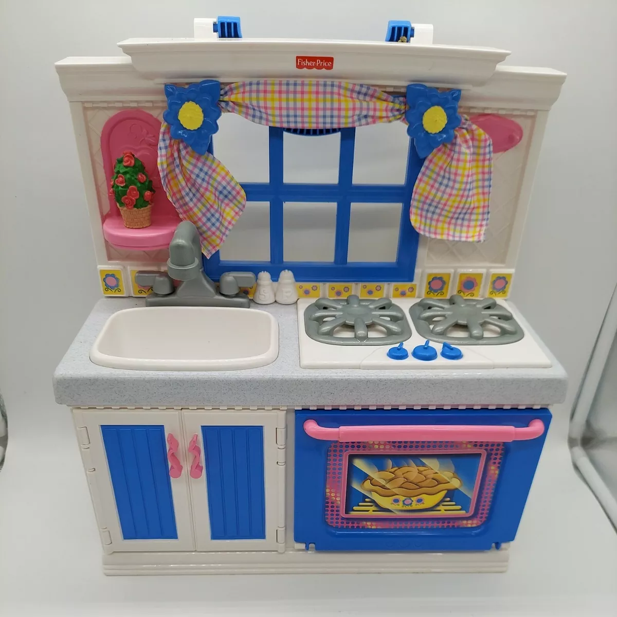 Fisher price stove set 2025
