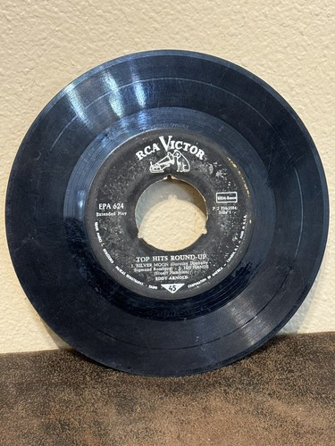 Eddy Arnold – His Hands Silver Moon 1952 - RCA Victor EPA 624 7" 4-SONG EP - Picture 2 of 2