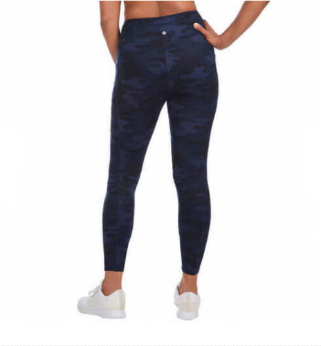 Danskin Women's Performance High waist Super Soft 7/8 Side Pockets Leggings - Picture 15 of 52