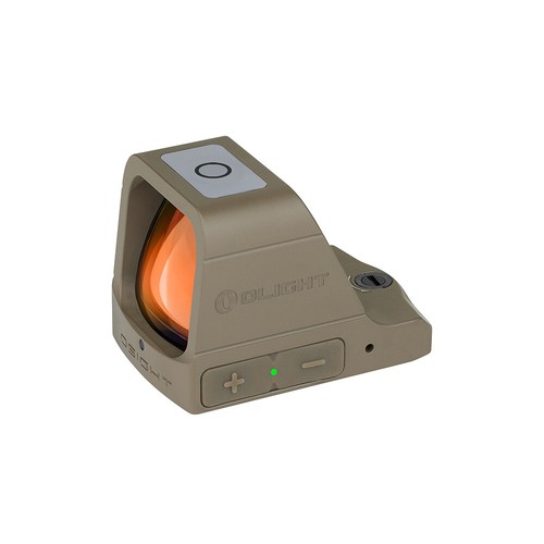 Olight Osight Red 3 MOA Open Reflex Sight Magnetic Charging Cover Rechargeable - Picture 6 of 11
