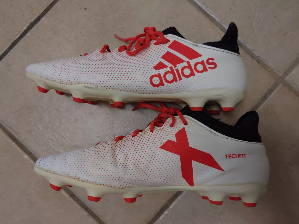 ADIDAS X 17.3 FG Football Footy Soccer Boots White Cold Blooded