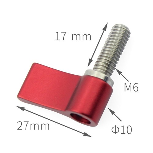 For Gopro Hero 10 9 8 7 5 Camera Handle Screw M5 M6 Thread 17mm Adjustable Screw - Picture 9 of 13