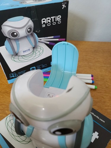 Educational Insights Artie 3000 The Coding Robot Stem Toy Tested and complete - Picture 8 of 10
