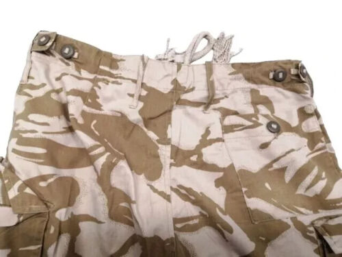NUEVO Ejército Británico Desierto DPM Tropical Combate Pantalones Camping Ligero Cadete - Imagen 3 de 3