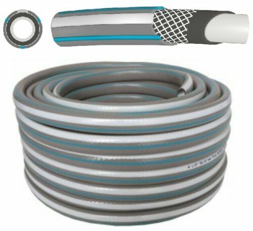 4 LAYER - 1/2" Garden MODERN PLUS Hose Pipe Reinforced Outdoor 20m, 25m, 30m,50m - Picture 1 of 9