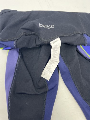 Fabletics Trinity hochtaillierter Lauf 7/8 Colorblock Designer Tasche S Leggings GUC - Bild 4 von 4