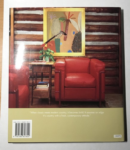 Modern Country Reinterpret A Classic Style Nancy Ingram 2006 First Edition HB/DC - Picture 7 of 11
