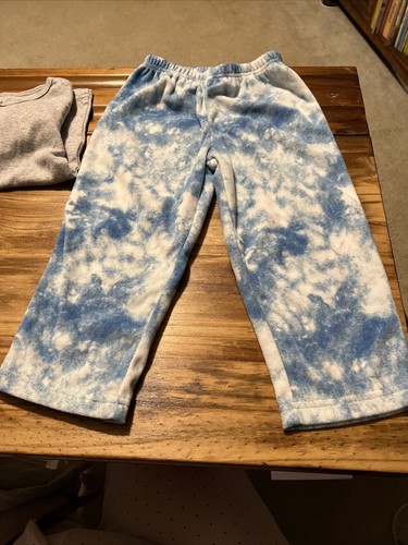 Carter's 3T Kleinkind 2-teiliges graues T-Shirt & Hose Set blau/weiß Pyjama Mädchen neu ohne Etikett - Bild 14 von 23