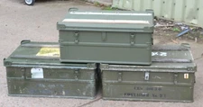 British Army Military Zarges Aluminium Transport Flight Storage Case Box