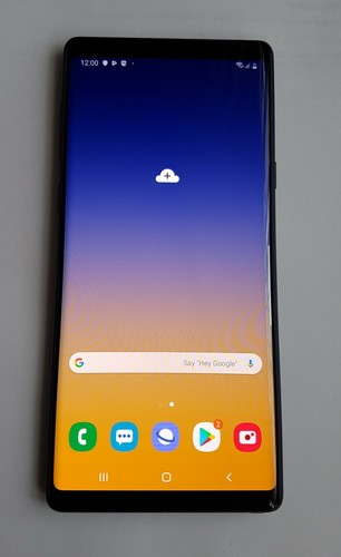 Samsung Galaxy Note 9 SM-N960F/DS 128GB Black Spotless Pristine A+++ Unlocked - Afbeelding 6 van 6