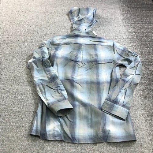 New Opening Ceremony Shirt Mens Small Button Up Hoodie Pendleton Casual - Picture 8 of 13