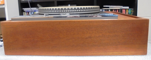 TOCADISCOS GARRARD 401 EN ZÓCALO DE MADERA - Imagen 6 de 14