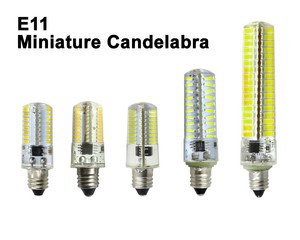 Details About E11 Mini Base Led Bulb 64 72 80 136led 3014 4014smd Lamp Ceiling Fan Light 110v